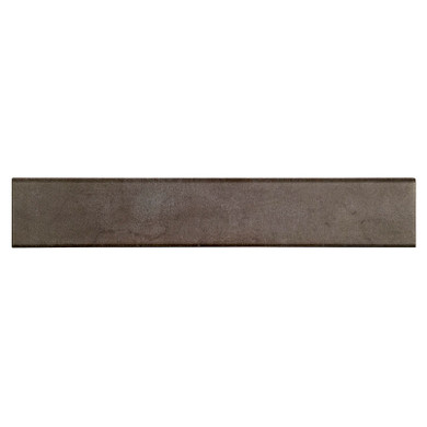 MS International Oxide Series: 3x18 Iron Matte Bullnose Porcelain Tile NOXIIRO3X18BN-R