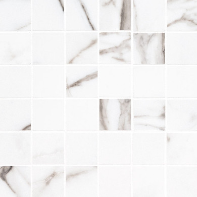 MS International Savoy Crema Series: 2X2 Matte Mosaic Porcelain Tile NSAVCRE2X2
