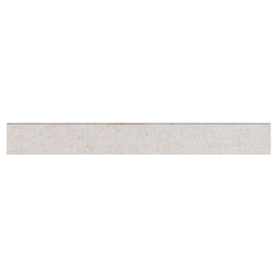 MS International Tektile Lineart Series: 3X24 Bullnose Ivory Matte Porcelain Tile NTEKLINIVO3X24BN