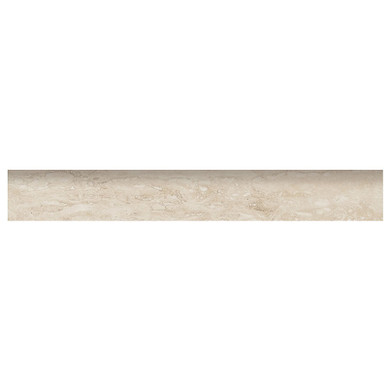 MS International Veneto White Series: 3x18 Bullnose Polished Porcelain Tile NVENWHI3X18BNP-N
