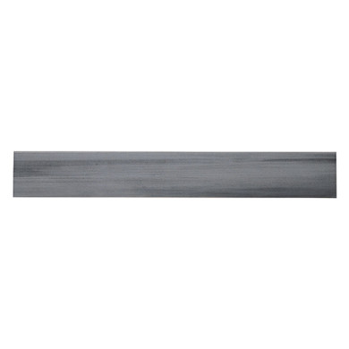 MS International Watercolor Graphite Series: 3.5X24 Bullnose Matte Porcelain Tile NWATGRA3.5X24BN
