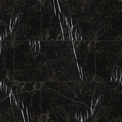 MS International Regallo Series: 12x24 Marquina Noir Matte Porcelain Tile NREGMARNOI1224