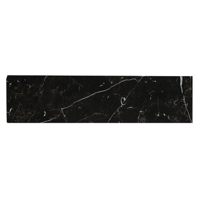 MS International Regallo Series: 3x24 Marquina Noir Polished Porcelain Tile NREGMARNOI3X24BNP