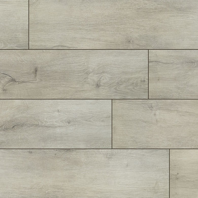 MS International XL Ashton Series: 9x60 York Gray Vinly Floor Tile VTRXLYORG9X60-4.4MM-6MIL