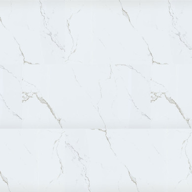 MS International XL Trecento Series: 18x36 Calacatta Serra Vinly Floor Tile VTRXLCASE18X36-5MM-12MIL