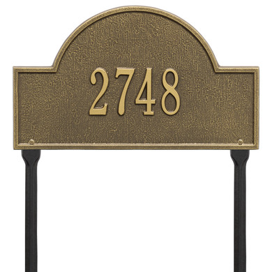 Arch Marker - Standard Lawn - One Line