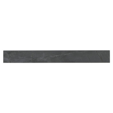 MS International Durban Series: 3x24 Anthracite Porcelain Tile NDURANT3x24BN