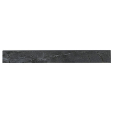 MS International Durban Series: 3x24 Anthracite Porcelain Tile NDURANT3x24BNP