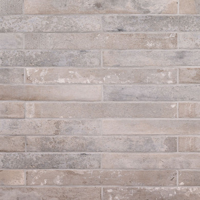 MS International Brickstone Series: Taupe 2x18 Matte Porcelain Tile NCAPTAUBRI2X18