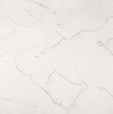 MS International Brighton Series: Grey 24x48 Polished Porcelain Tile NBRIGRE2448P