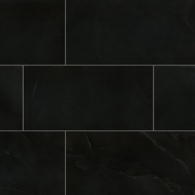 MS International Regallo Series: Midnight Agate 12x24 Polished Porcelain Tile NREGMIDAGA1224P