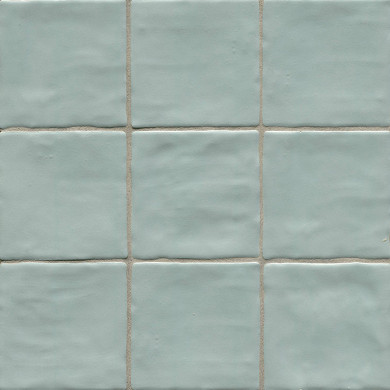MS International Zest Series: Sky 4x4 Satin Porcelain Tile NZESKY4X4S