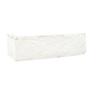 MS International Backsplash Series: 2.25x7.5 Alpine White Clay Brick SMOT-CLACOR-ALPWHI
