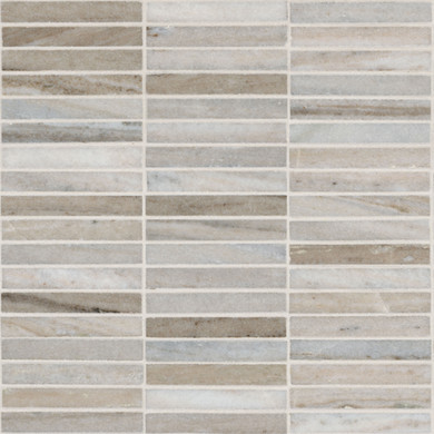 MS International Backsplash Series: 5/8"x4" Ravello Mini Stack Polished Tile SMOT-RAV-MISTH