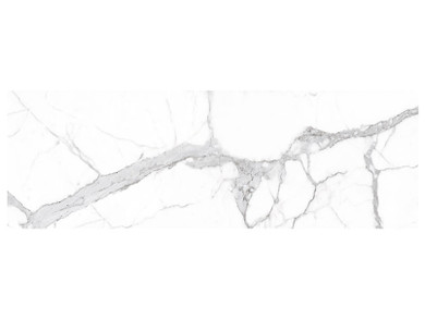 MS International Backsplash Series: 32x96 Montblanc Statuario Polished Tile NMONBLASTA3296P-SET