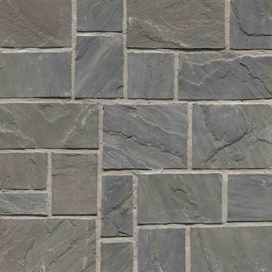 MS International Stacked Stone Series: Sable Hills Squares & Rectangles Natural LVENDSABHILSQREC