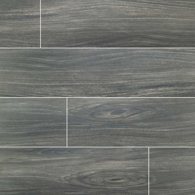 MS International Braxton Series: Midnight 10x40 Matte Porcelain Tile NBRAMID10X40