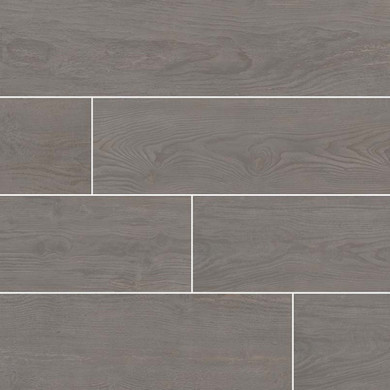 MS International Caldera Series: Coala 8x47 Wood Look Rectified Matte Porcelain Tile NCALCOA8X47