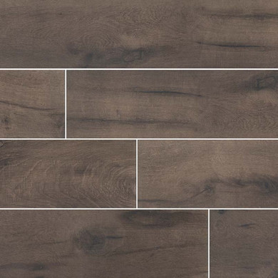 MS International Cottage Series: Wenge 8x48 Matte Wood Look Porcelain NCOTWEN8X48Tile 