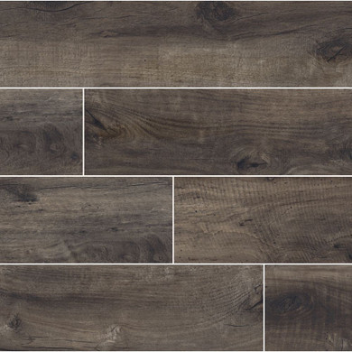 MS International Country River Series: Moss 6X36 Matte Porcelain Tile NCOUMOS6X36