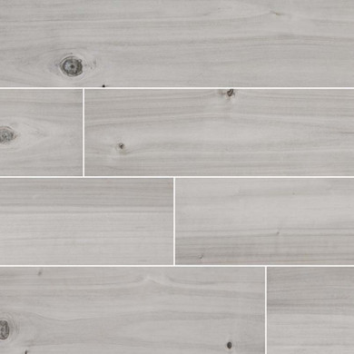 MS International Havenwood Series: Platinum 8X36 Matte Porcelain Tile NHAVPLA8X36