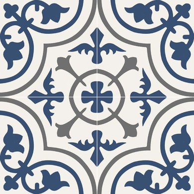 MS International Kenzzi Series: Zanzibar 8X8 Matte Porcelain Tile NZAN8X8