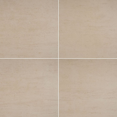 MS International Livingstyle Series: Beige 24X24 Matte Porcelain Tile NLIVSTYBEI2424