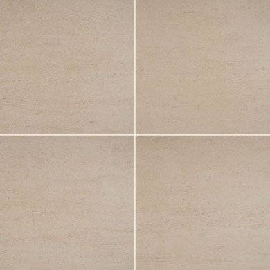 MS International Livingstyle Series: Beige 24X24 Matte Porcelain Tile NLIVSTYBEI2424