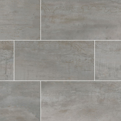 MS International Oxide Series: Magnetite 12X24 Matte Porcelain Tile NOXIMAG1224