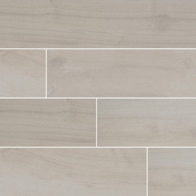MS International Palmetto Series: Bianco 6X36 Matte Porcelain Tile NPALBIA6X36