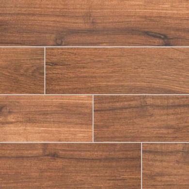 MS International Palmetto Series: Chestnut 6X36 Matte Porcelain Tile NPALCHE6X36