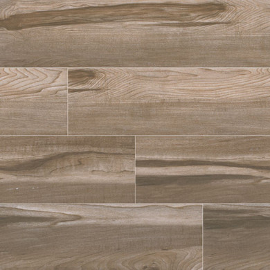 MS International Carolina Timber Series: Beige 6X24 Matte Ceramic Tile NCARTIMBEI6X24