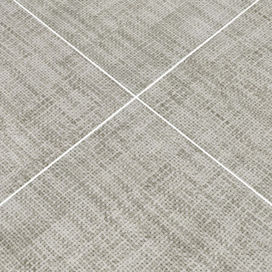 MS International Tektile Series: Crosshatch Gray 12X24 Matte Porcelain Tile NTEKCROGRA1224