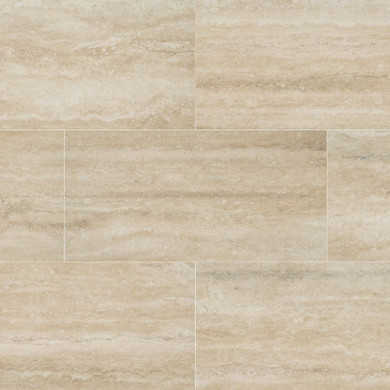 MS International Veneto Series: Sand 12X24 Glazed Porcelain Tile NVENESAN1224