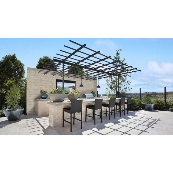 MS International Stacked Stone Series: Arctic Golden 6x12x6 Split Face Corner Ledger Panel LPNLQARCGLD618COR MS International Stacked Stone Series: Arctic Golden 6x12x6 Split Face Corner Ledger Panel LPNLQARCGLD618COR