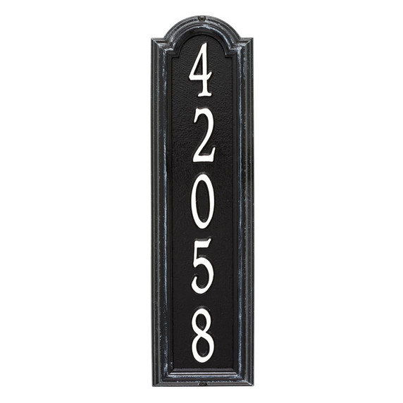 Whitehall Personalized Manchester Vertical Wall Plaque