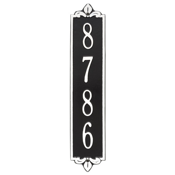 Whitehall Personalized Lyon Vertical Wall Plaque