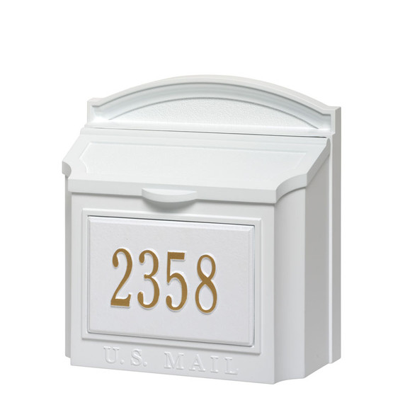 Whitehall Wall Mailbox Package