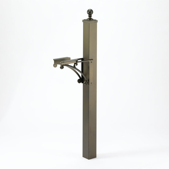 Whitehall Deluxe Post & Brackets w/ball finial