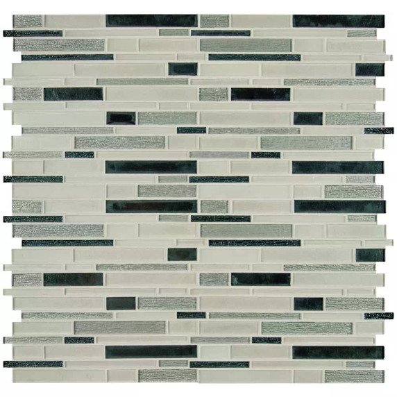 MS International Glass Series: Anacapri Blend Glass Wall Tile SMOT-GLSBIL-ANA6MM