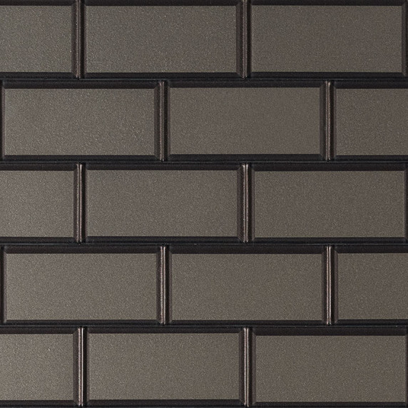 MS International Glass Series: 2x4 Crisson Beveled Subway Wall Tile SMOT-PNS-CRIBEV-4MM