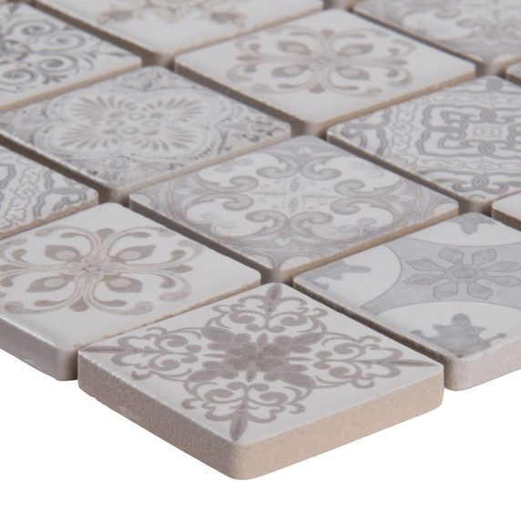MS International Porcelain Series: 2X2X6mm Anya Blanco Wall Tile SMOT-PT-ANYBLA6MM