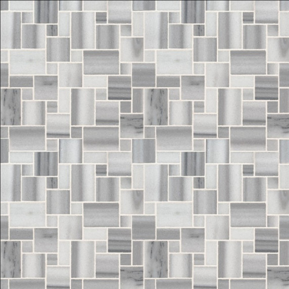 MS International Marble Series: Bergamo Magic Pattern Wall Tile SMOT-BERGAMO-MP10MM