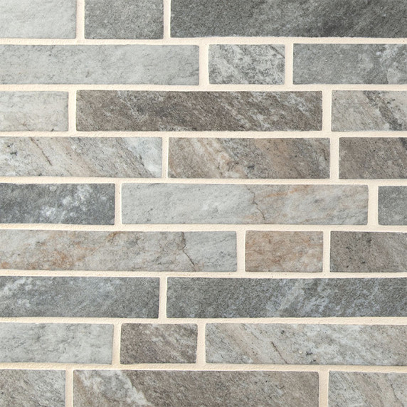 MS International Glass Series: Stonella Interlocking Wall Tile SMOT-GLSIL-STNELA6MM