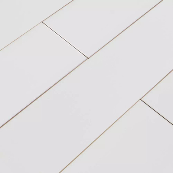 MS International Ceramic Series: 4x12 White Glossy Glazed Wall Tile NWHIGLO4X12-N