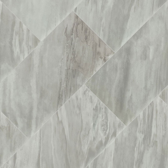 MS International Eden Series: 24x48 Bardiglio porcelain Tile NEDEBAR2448P