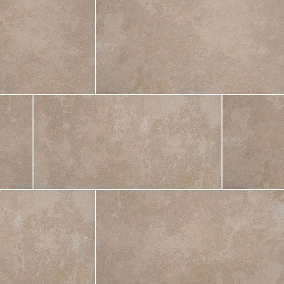 MS International Napa Series: 12x24 Beige Ceramic Tile NNAPBEI1224