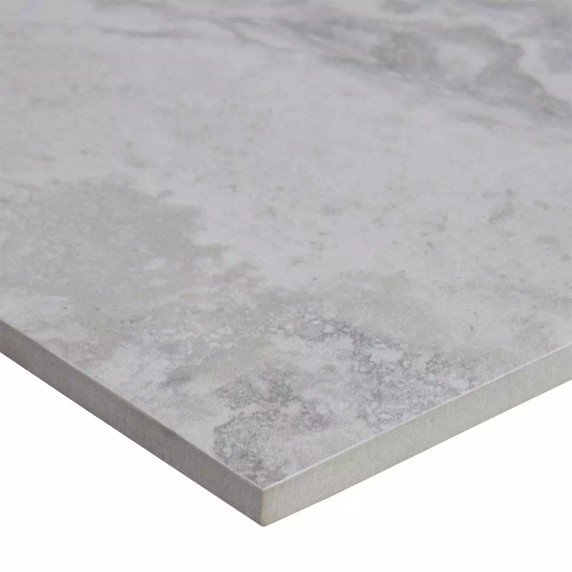 MS International Napa Series: 12x12 Gray Ceramic Tile NNAPGRA1212