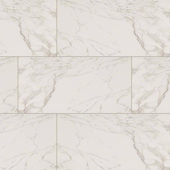 MS International Pietra Series: 12x24 Carrara Matte Porcelain Tile NCAR1224-N