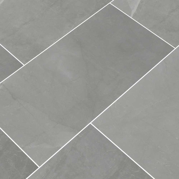 MS International Sande Series: 24x48 Grey Porcelain Tile NSANGRE2448P